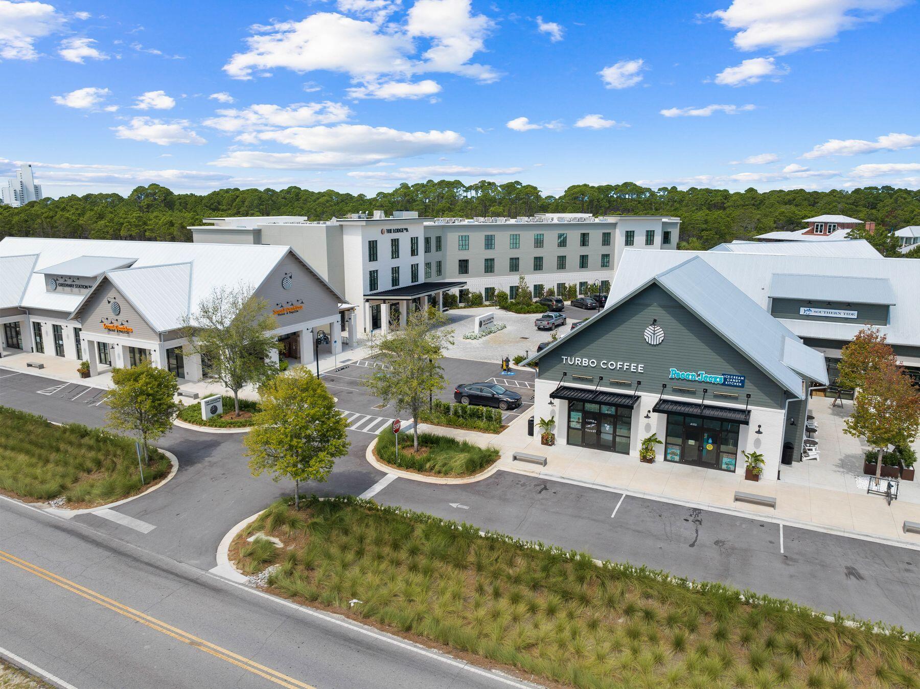 48 Chelsea Loop Road Santa Rosa Beach, FL 32459 - Photo 34 of 37 an aerial view of a house with a yard
