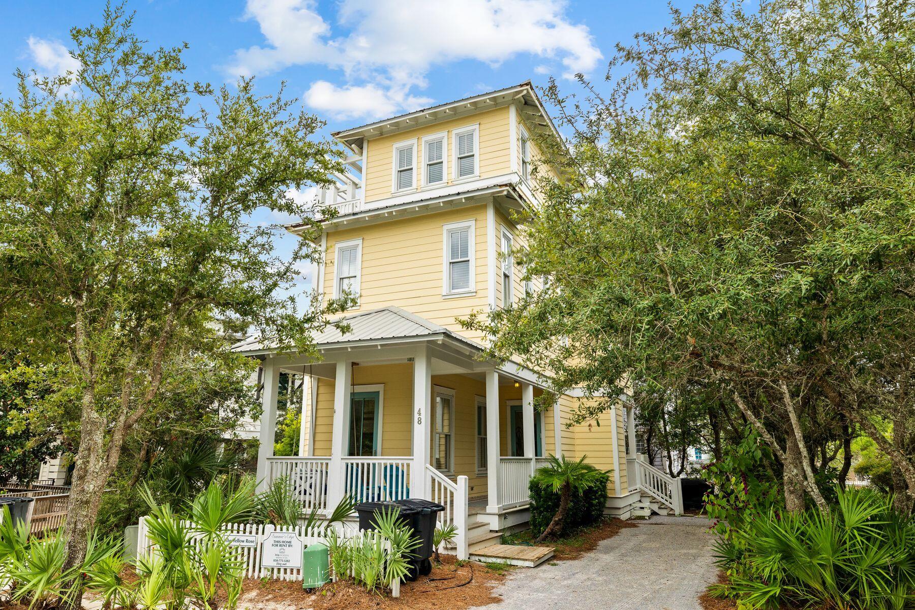 48 Chelsea Loop Road Santa Rosa Beach, FL 32459 - Photo 8 of 37 a front view of a house with a yard