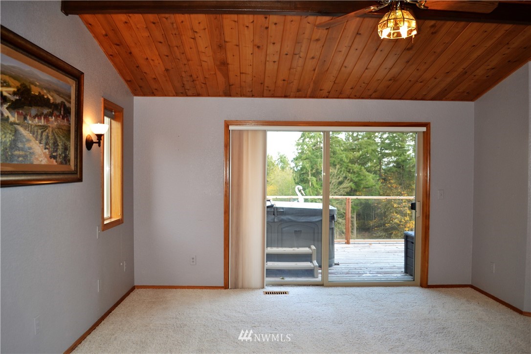 5130 165th Lane Southwest Rochester, WA 98579 - Photo 12 of 25 a view of empty room with window