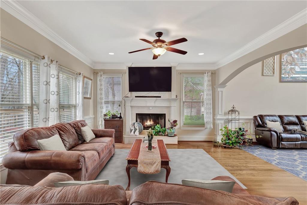 530 Bircham Way Roswell, GA 30075 - Photo 21 of 61