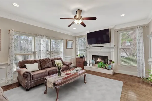 $1,099,999 | 530 Bircham Way, Roswell, GA 30075