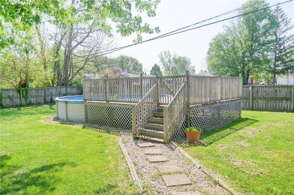 6445 Maple Lawn Road Indianapolis, IN 46241 - Photo 15 of 16