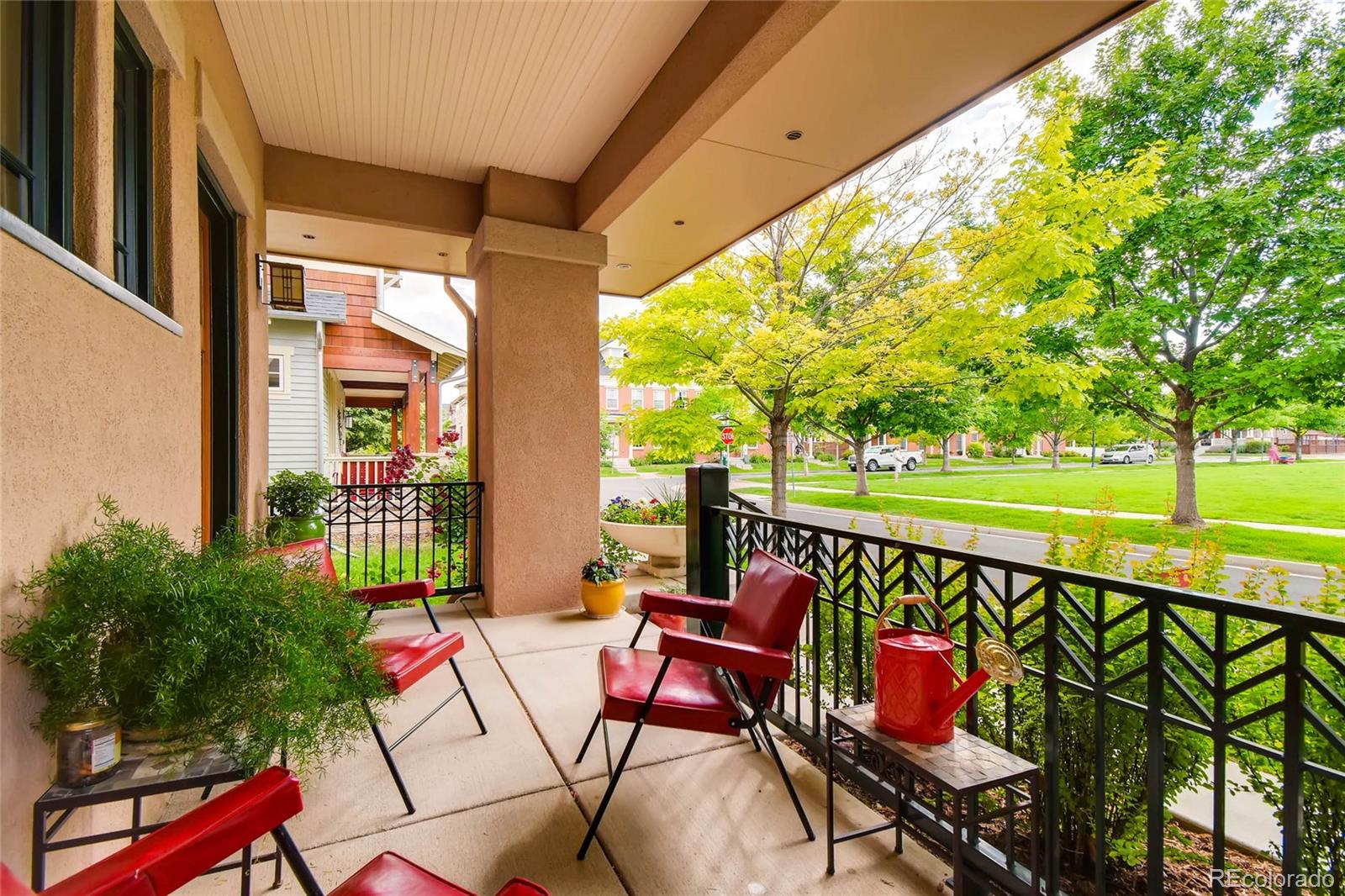 11770 Perry Street Westminster, CO 80031 - Photo 4 of 28 a balcony with furniture and garden view