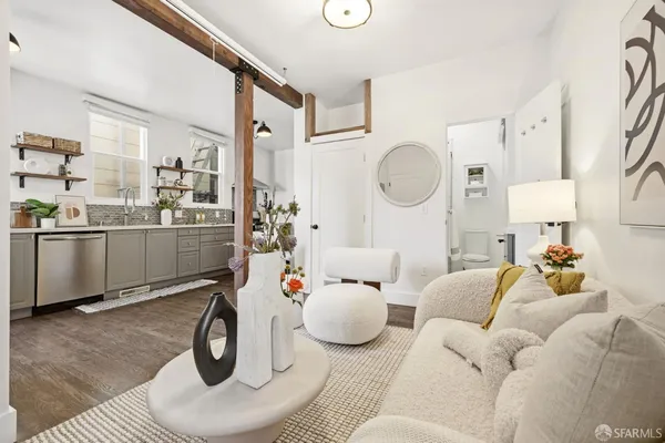 $595,000 | 1385-1387 Hampshire Street, Unit 1387B, San Francisco, CA 94110