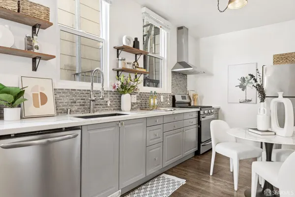 $595,000 | 1385-1387 Hampshire Street, Unit 1387B, San Francisco, CA 94110