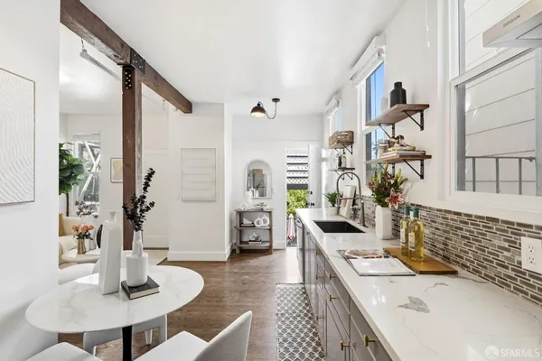 $595,000 | 1385-1387 Hampshire Street, Unit 1387B, San Francisco, CA 94110