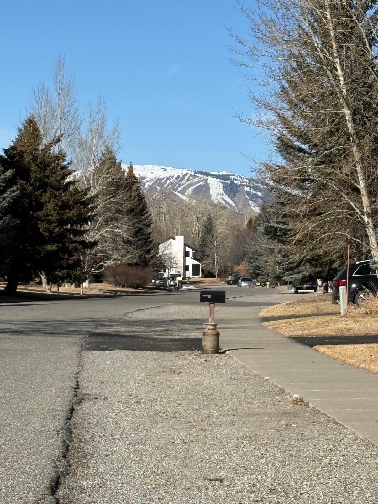 520 Angela Drive Hailey, ID 83333 - Photo 4 of 6 Bald Mtn View From Street Out Front