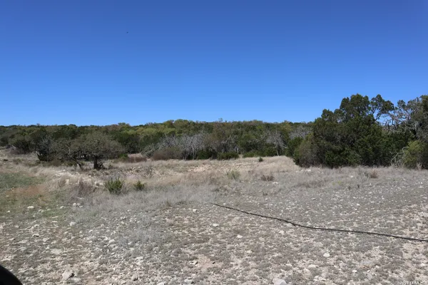 a living room with a large window