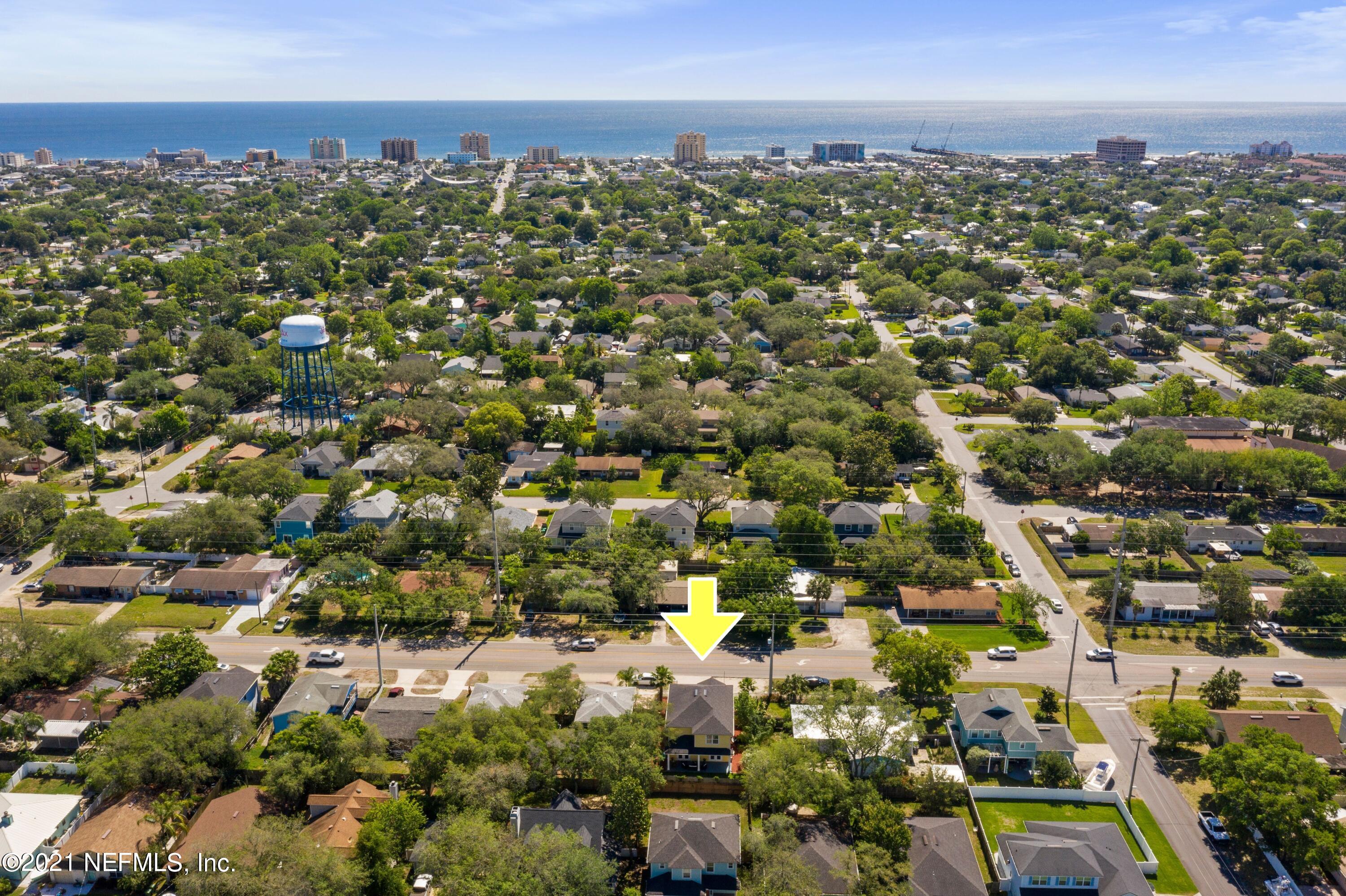 1020 Penman Road Jacksonville Beach, FL 32250 - Photo 2 of 38 aerial