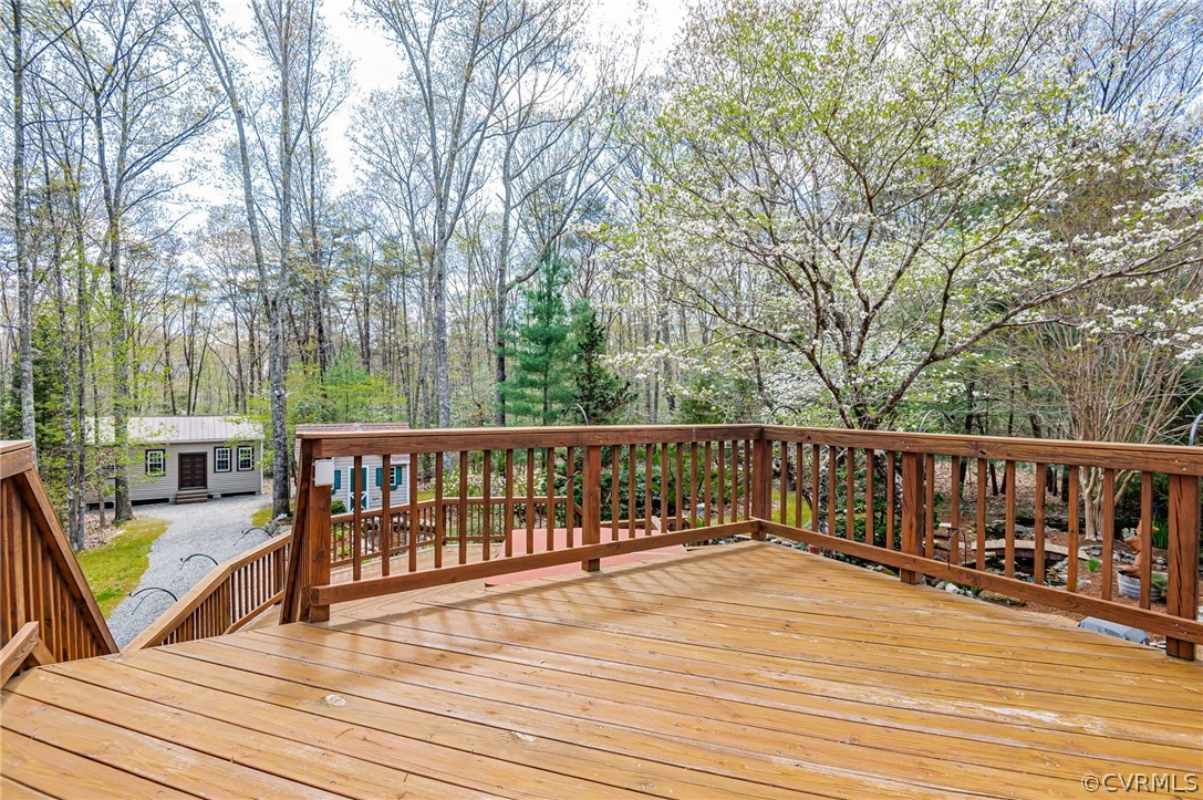 2153 Globe Road Aylett, VA 23009 - Photo 26 of 43 View from Master Bedroom