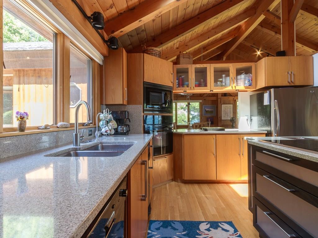 506 Newbury Neck Road Surry, ME 04684 - Photo 8 of 35 Beautiful cabinetry, Wolf SubZero,...