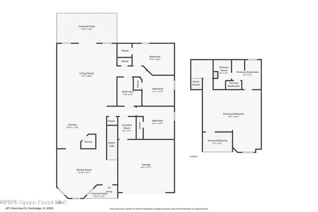 $449,900 | 4271 Brantley Circle, Rockledge, FL 32955