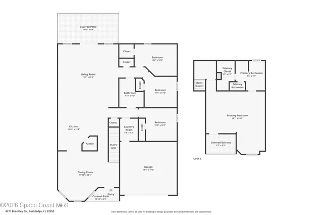 $449,900 | 4271 Brantley Circle, Rockledge, FL 32955