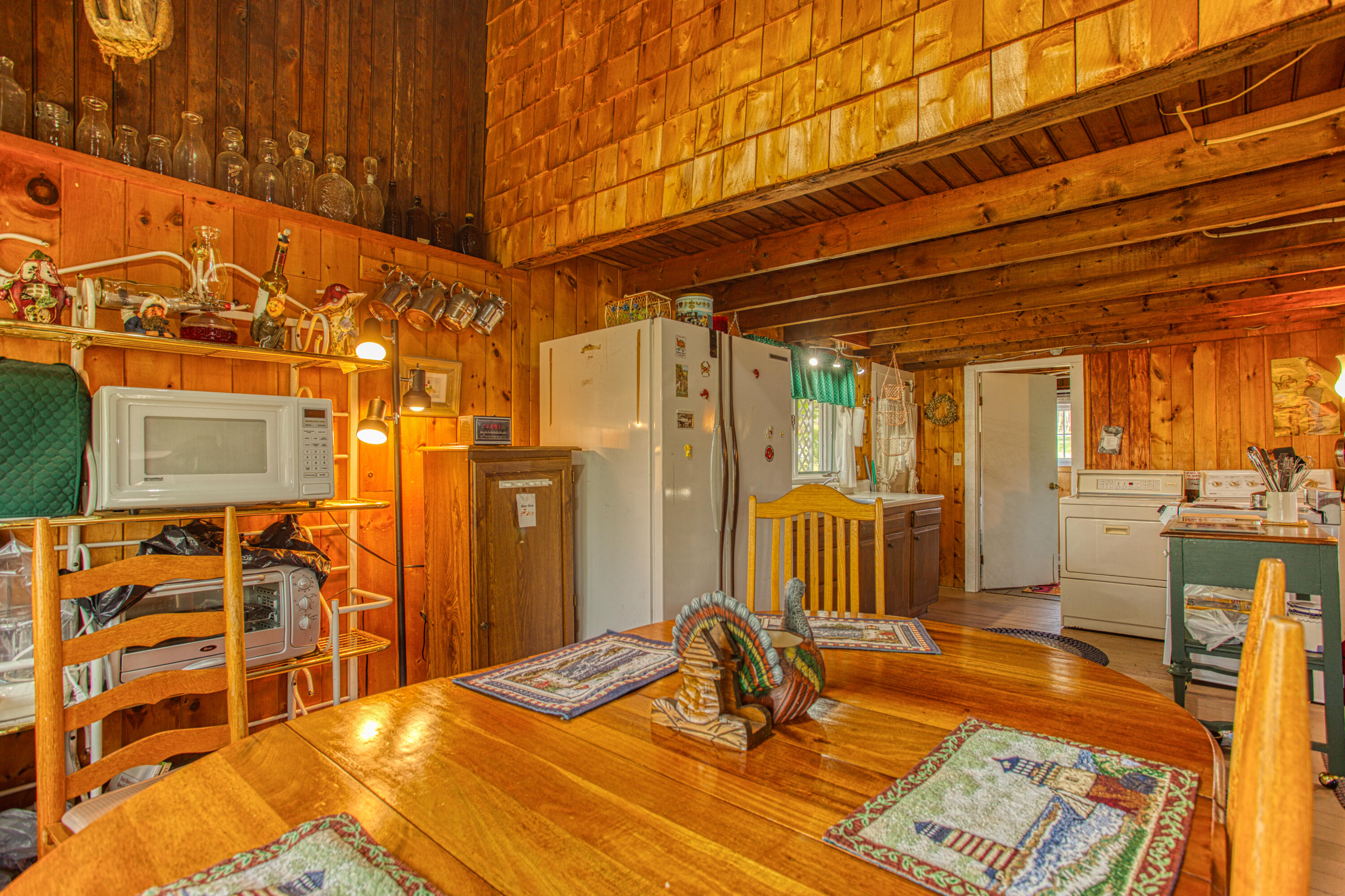 14 Summit Road Boothbay Harbor, ME 04538 - Photo 8 of 39 Dining to kitchen, Bath