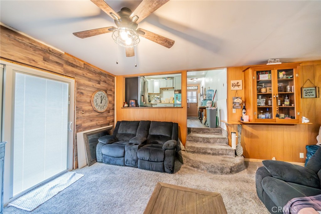 52647 Pine Cove Road Idyllwild, CA 92549 - Photo 19 of 35 a living room with furniture and a large window