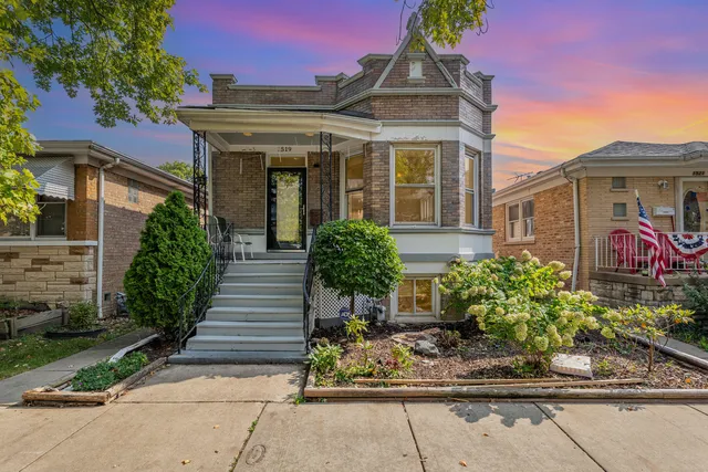 front view of a house