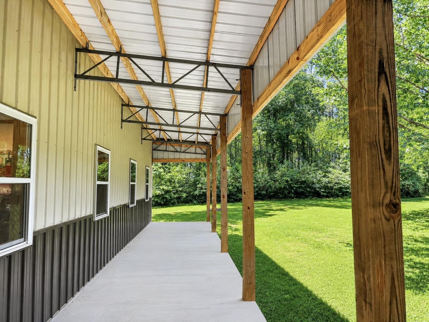 565 Schaeffer Loop Eads, TN 38028 - Photo 34 of 40 a view of a porch with a backyard