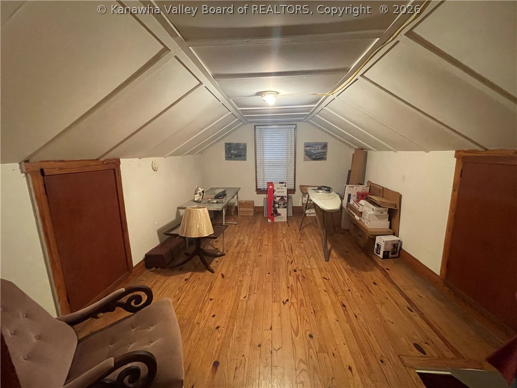 3201 Old Logan Road Logan, WV 25601 - Photo 15 of 19 Bedroom 3 Attic