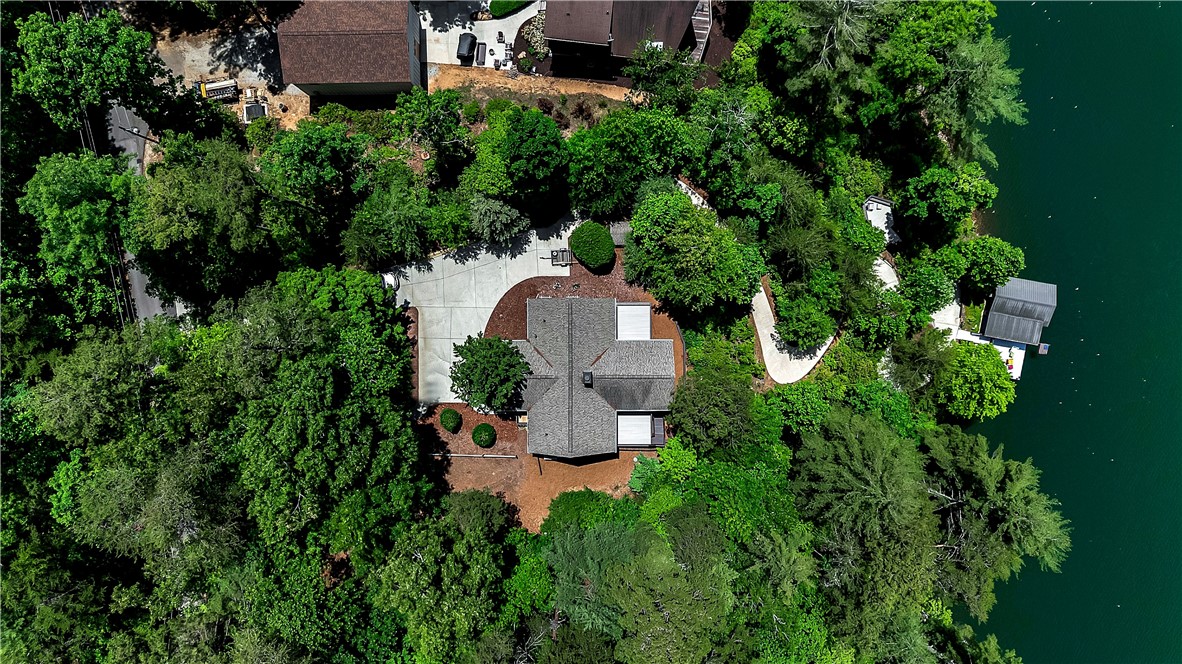 209 Highlands Way Tamassee, SC 29686 - Photo 50 of 50 Aerial of Property