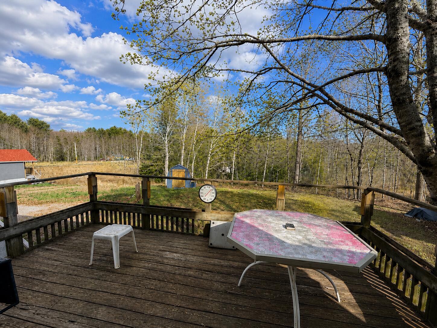 6 Grist Mill Road Franklin, ME 04634 - Photo 11 of 30 2nd level back deck