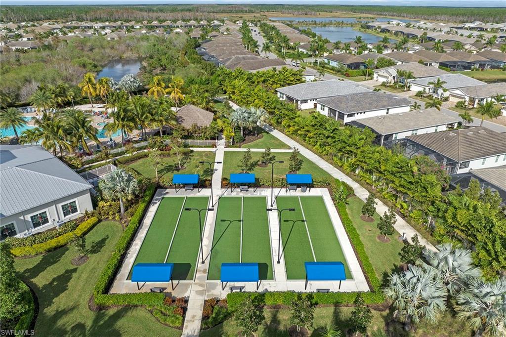 28419 Captiva Shell Loop Bonita Springs, FL 34135 - Photo 38 of 41 an aerial view of swimming pool