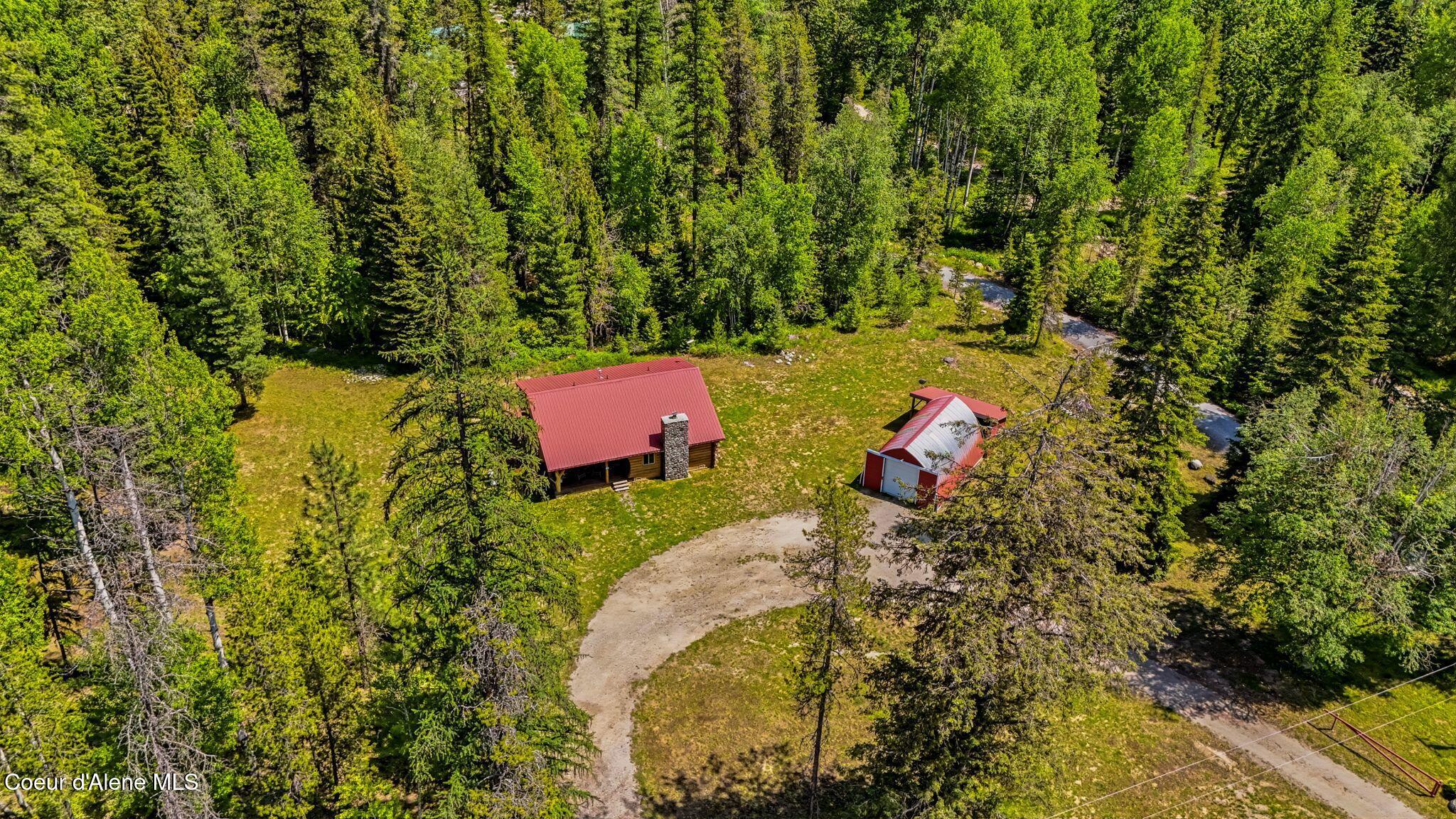 7569 Upper Pack River Road Sandpoint, ID 83864 - Photo 73 of 88 Inside-Media-UpperPack-Drone-4