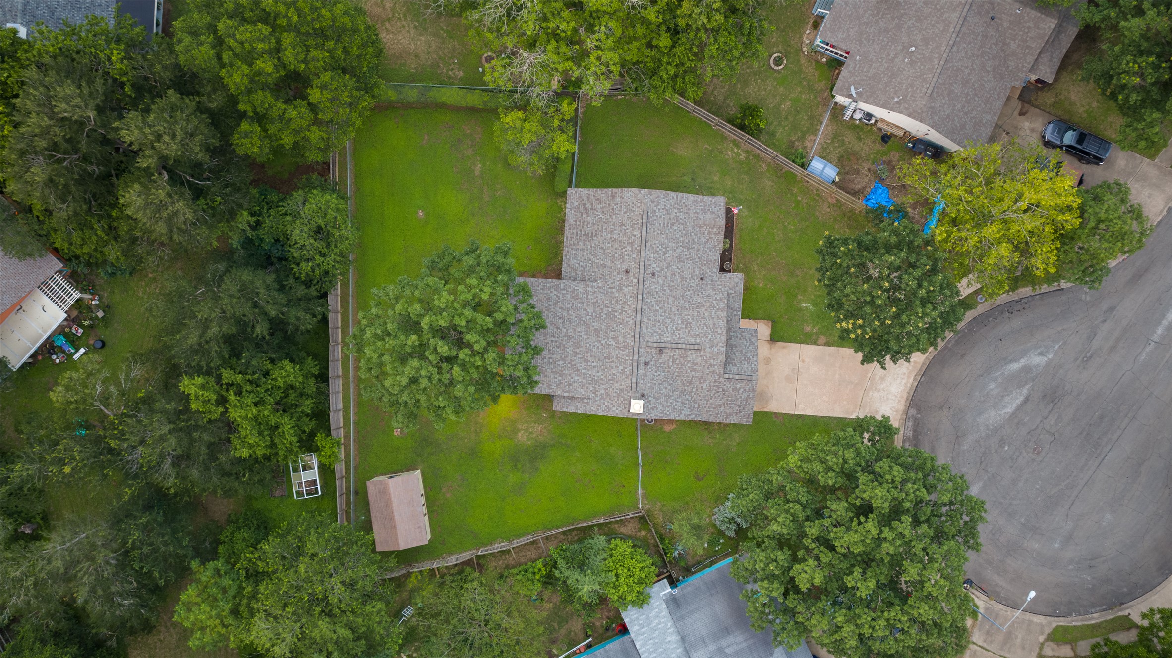 2702 Calabash Cove Austin, TX 78745 - Photo 3 of 40 an aerial view of a house