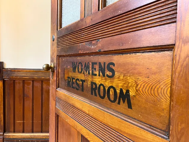 a close up of a street sign