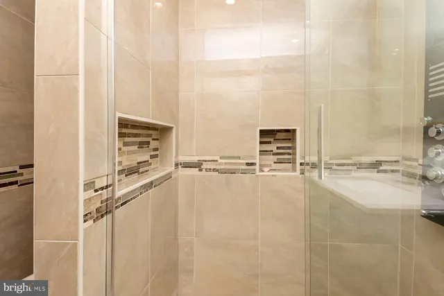 a view of a walk in closet