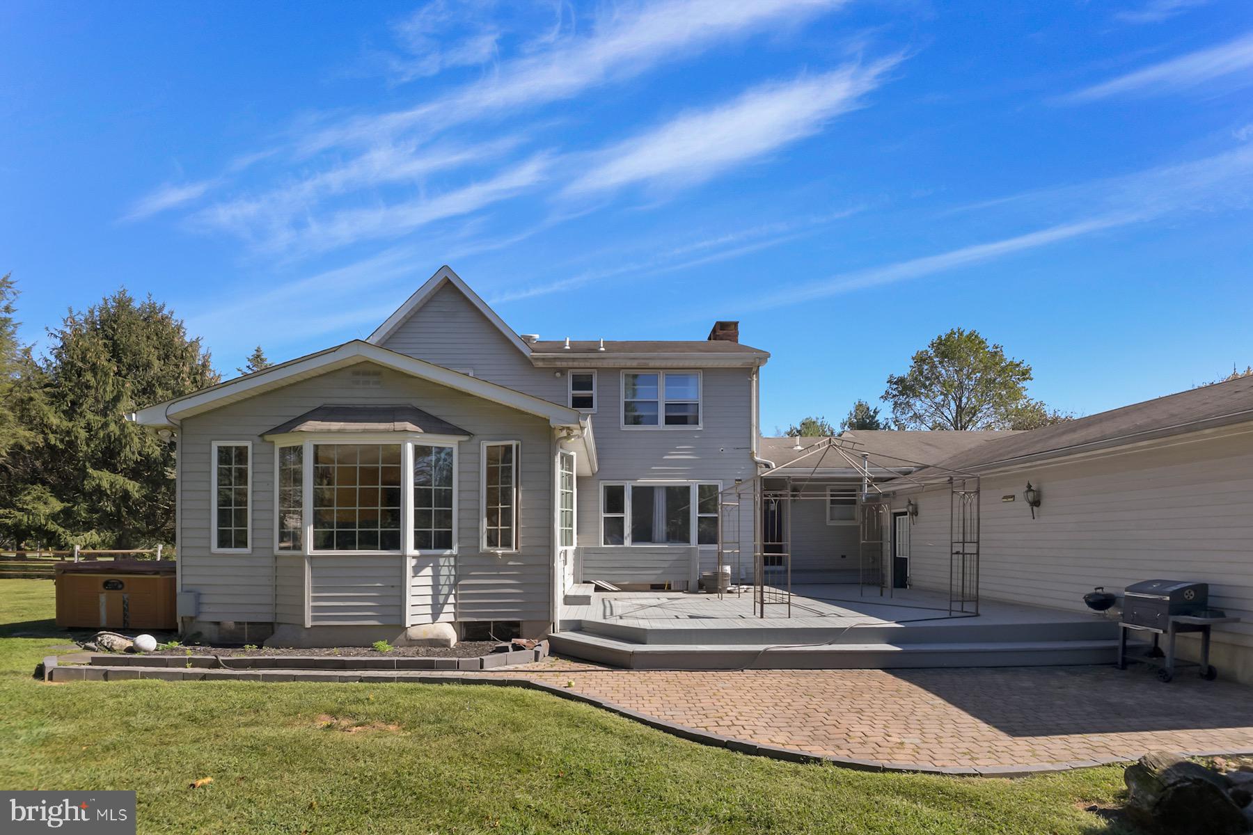 467 Gordon Road Robbinsville, NJ 08691 - Photo 38 of 41 a front view of a house with a yard