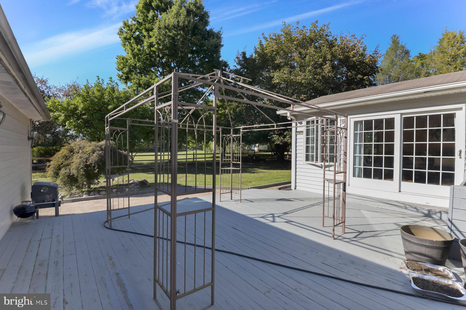 467 Gordon Road Robbinsville, NJ 08691 - Photo 39 of 41 a view of a house with backyard and sitting area