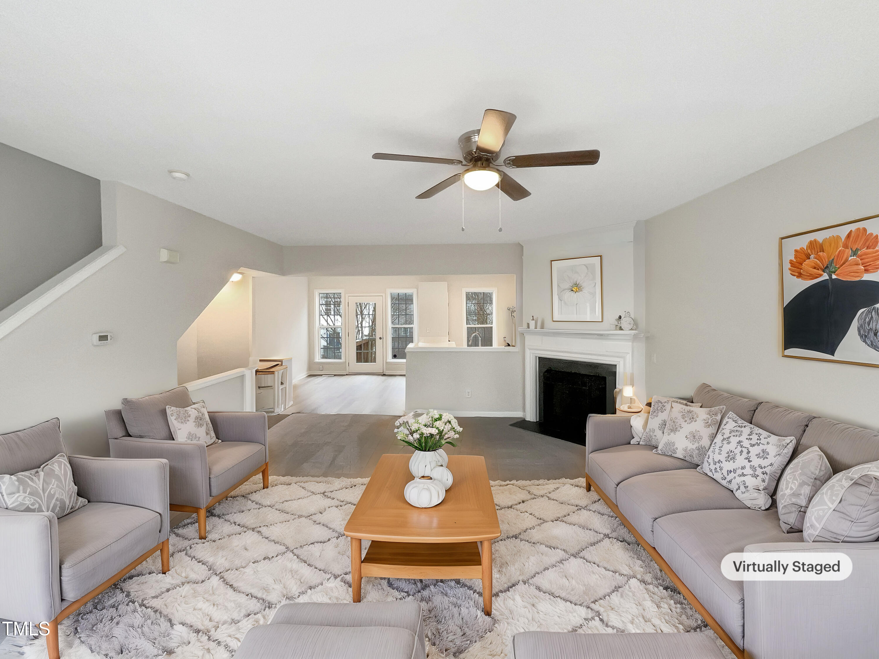 7104 Proctor Hill Drive Raleigh, NC 27613 - Photo 2 of 24 Virtually Staged
