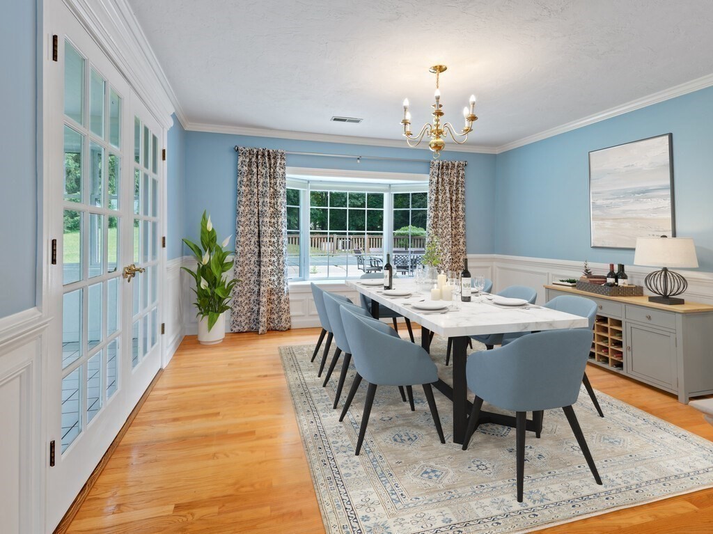 1 Corbin Road Dudley, MA 01571 - Photo 17 of 42 a view of a dining room with furniture window and wooden floor