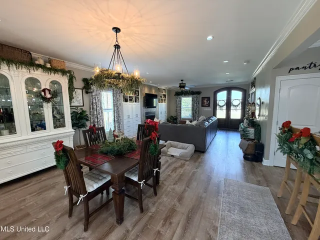 $425,000 | 15 South Highlands Drive, Poplarville, MS 39470