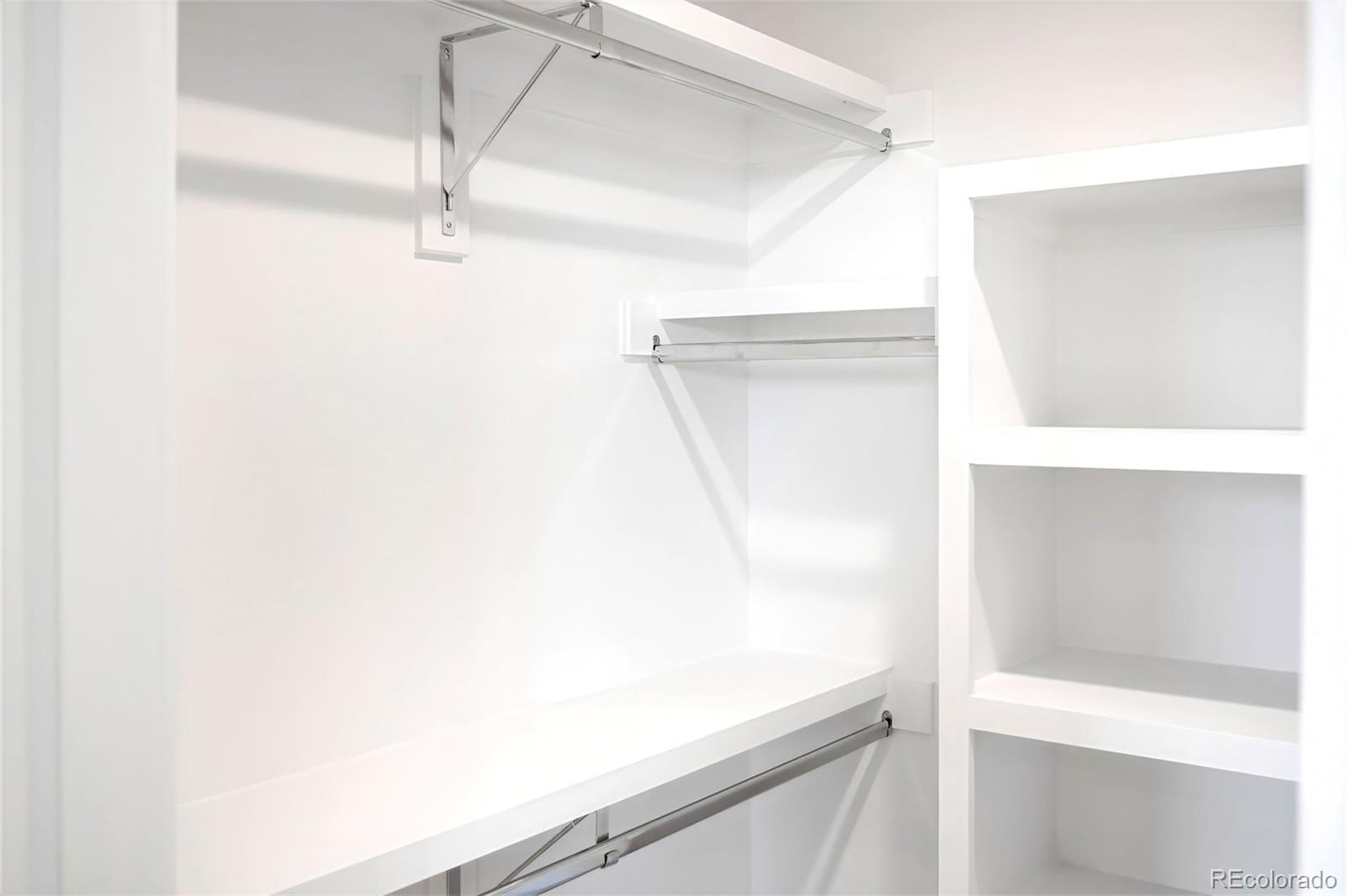 16 Oneida Court Denver, CO 80230 - Photo 15 of 19 a close view of closet