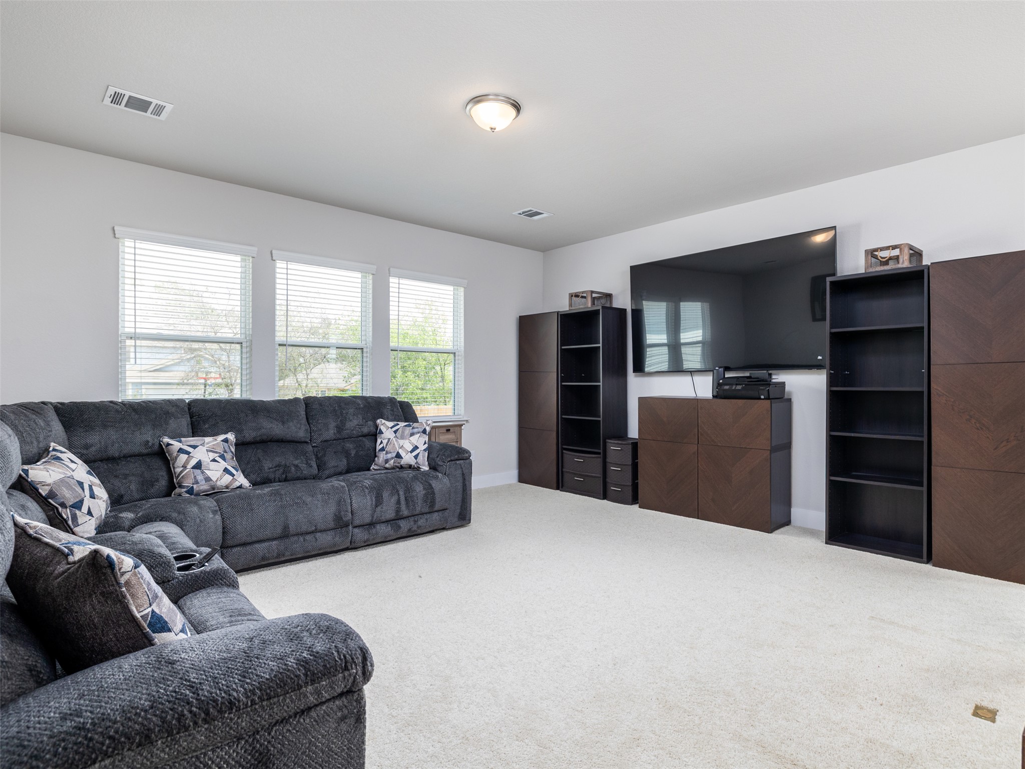 245 Brooks Ranchi Drive Kyle, TX 78640 - Photo 5 of 16 Secondary living/flex room upstairs