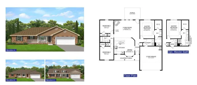 $294,200 | 6014 Crocket Cove, Crestview, FL 32539