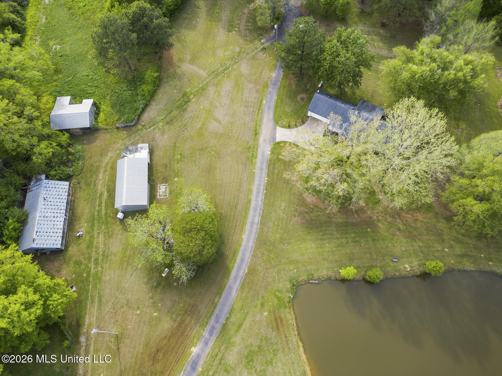 277 Rocky Hill Road Camden, MS 39045 - Photo 13 of 124 279 Rocky Hill Rd drone2-9