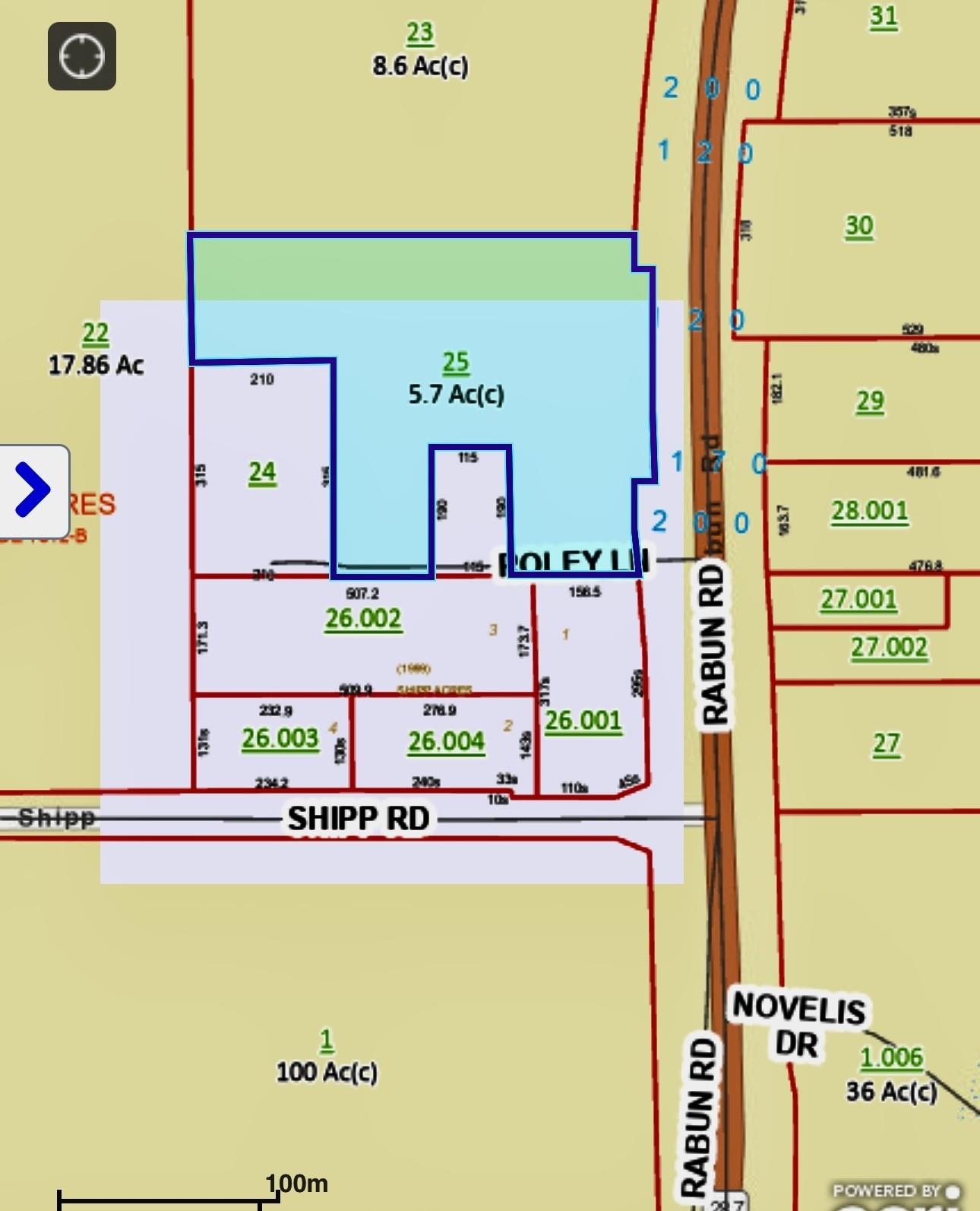 50117 Rabun Road Bay Minette, AL 36507 - Photo 3 of 5 Map