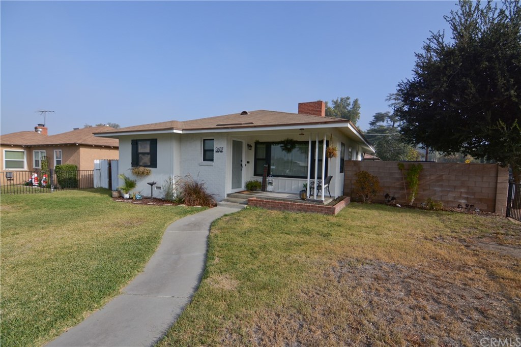 3607 Hoover Street Riverside, CA 92504 - Photo 1 of 1 a view of a house with backyard and porch