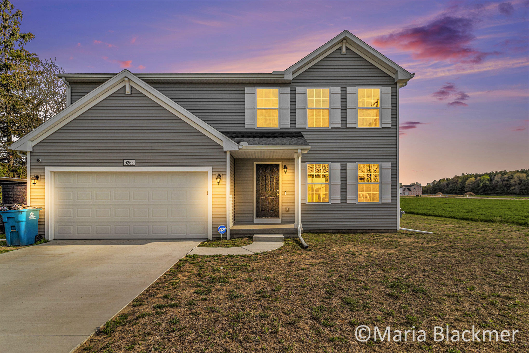 9265 Ellis Road Belding, MI 48809 - Photo 1 of 26 IMG_5487---Twilight