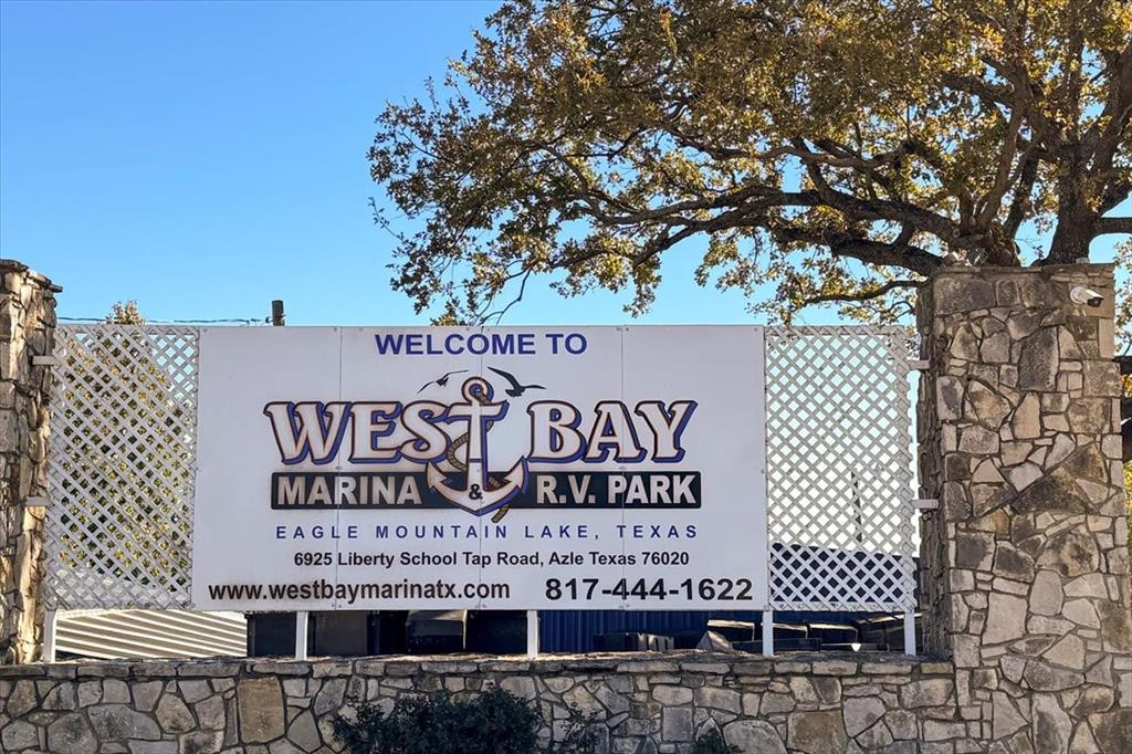 13030 Miller Road Azle, TX 76020 - Photo 37 of 40 a sign on the side of a building