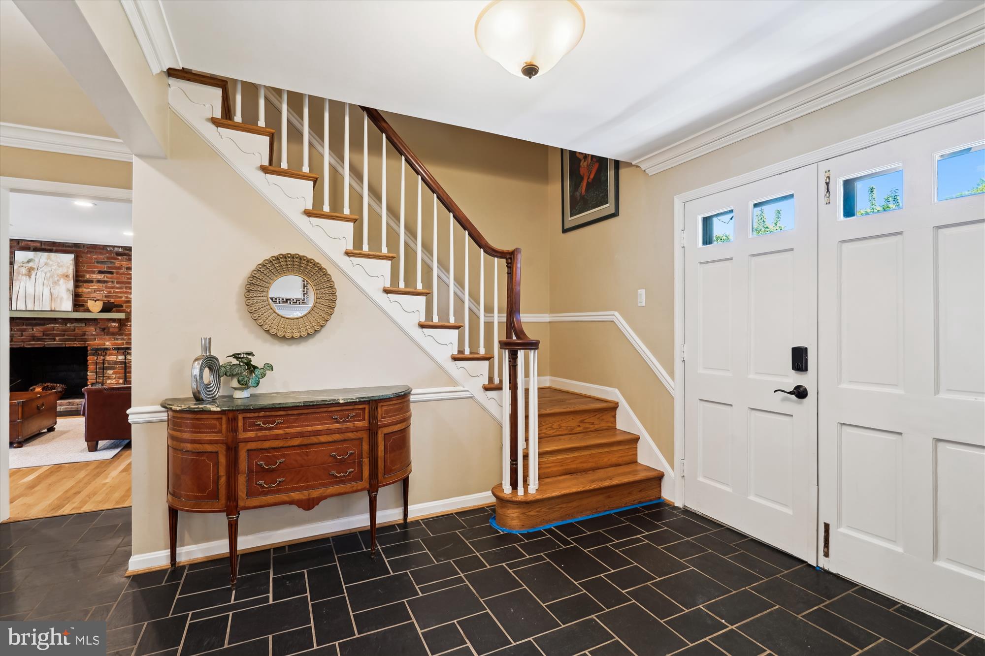 7101 Old Gate Road Rockville, MD 20852 - Photo 2 of 52 a view of entryway and hall