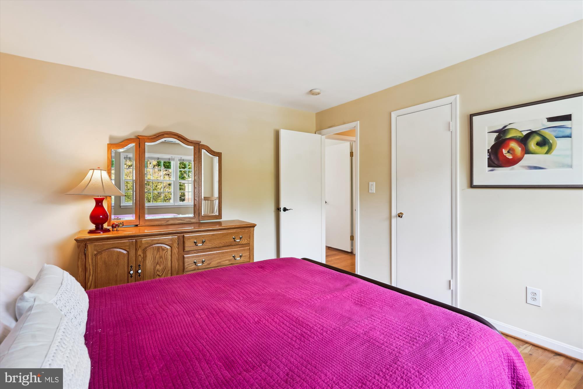 7101 Old Gate Road Rockville, MD 20852 - Photo 31 of 52 a bedroom with a bed and a dresser