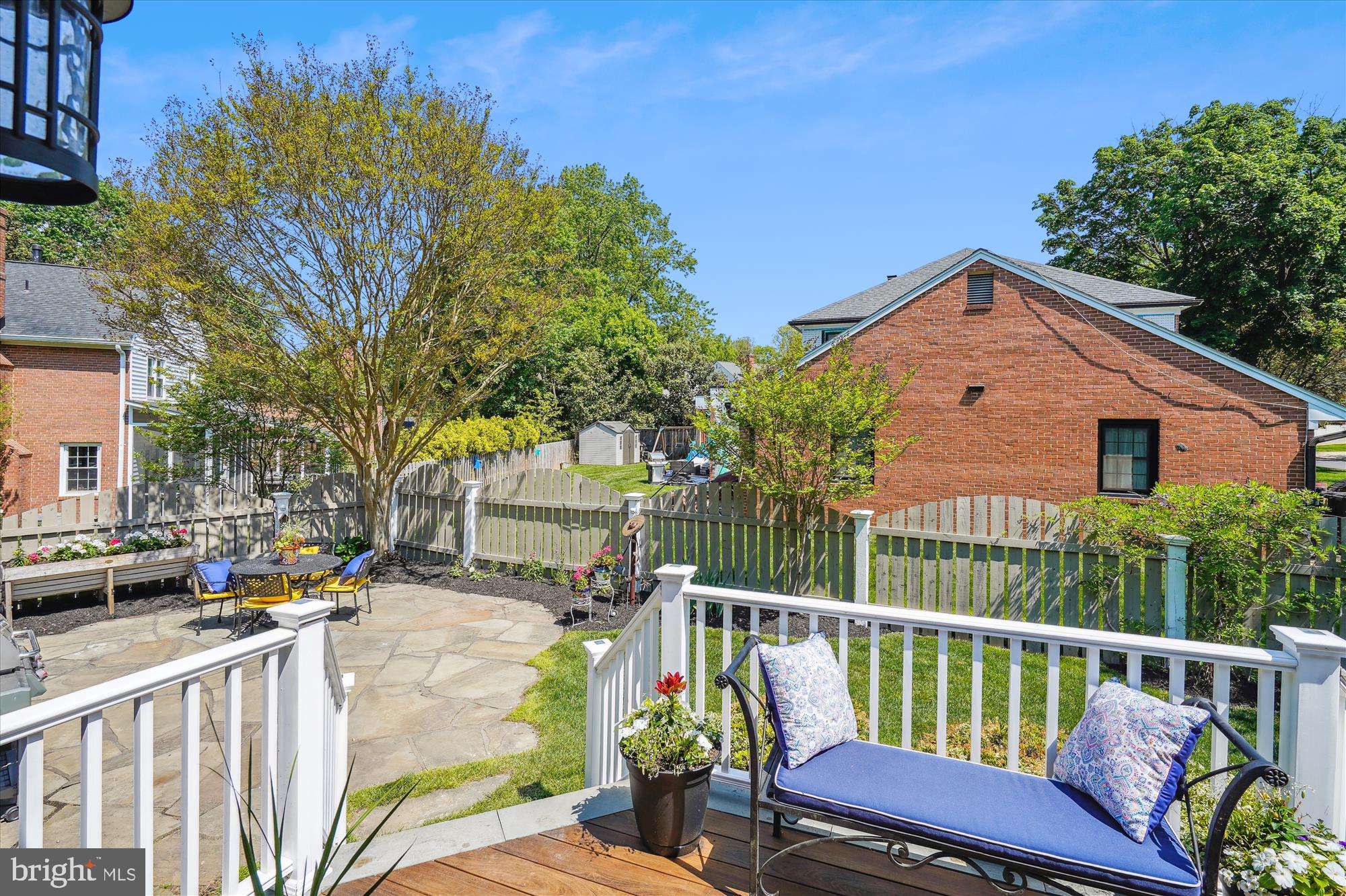 7101 Old Gate Road Rockville, MD 20852 - Photo 43 of 52 a view of a chairs and table in the balcony