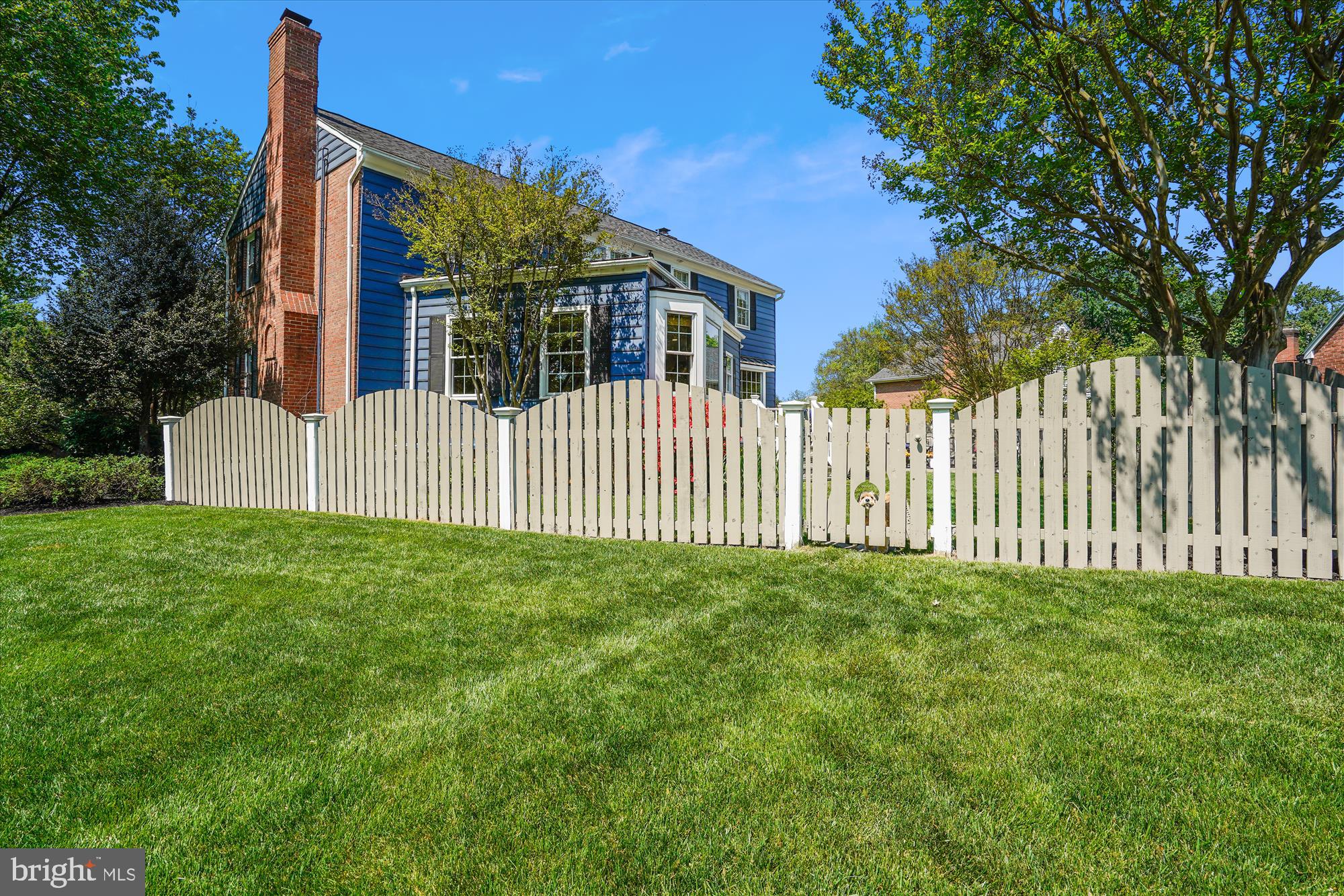 7101 Old Gate Road Rockville, MD 20852 - Photo 49 of 52 a view of a house with a yard and a large tree