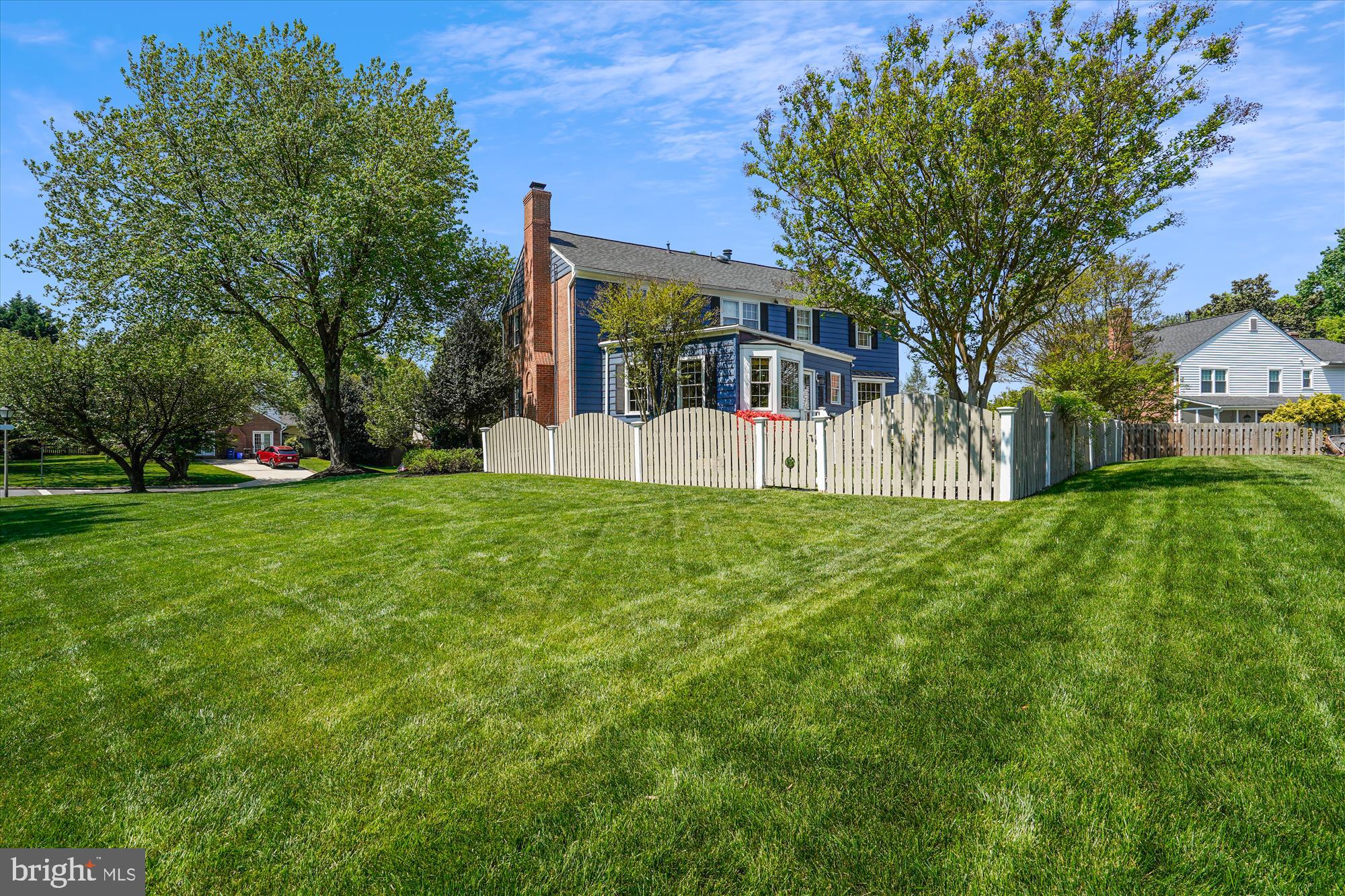 7101 Old Gate Road Rockville, MD 20852 - Photo 50 of 52 a front view of house with yard and green space
