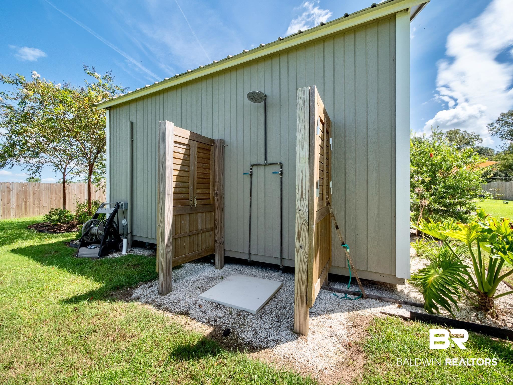 12295 Pecan Grove Street Foley, AL 36535 - Photo 40 of 41 OUTDOOR SHOWER