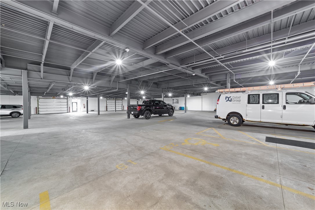 2048 Fulton Road, Unit 107 Cleveland, OH 44113 - Photo 36 of 37 Covered garage. Additional gated surface lots also available.