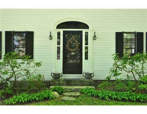 413 Blackstrap Road Falmouth, ME 04105 - Photo 3 of 25 Exterior Front.